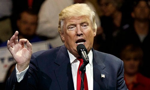 Ông Trump doạ cắt chi phí cho tiêm kích F-35 Tổng thống Mỹ đắc cử Trump. Ảnh: AP.