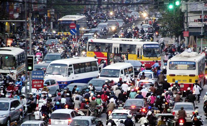 Hà Nội lập Ban thi tuyển các giải pháp chống ùn tắc giao thông Hà Nội lập Ban thi tuyển các giải pháp chống ùn tắc giao thông