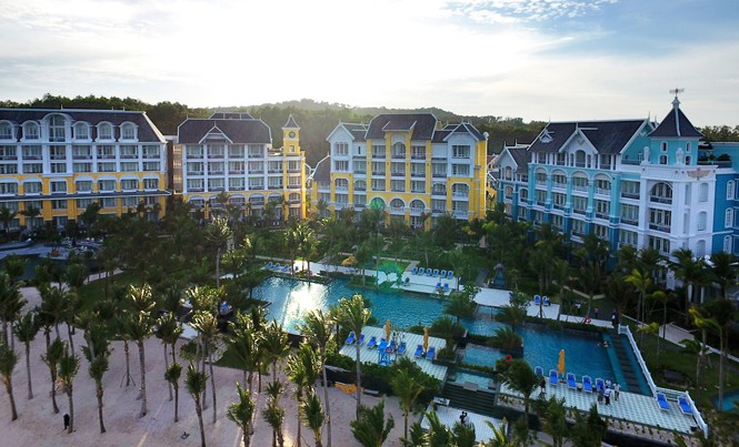 Sun Group ra mắt khu nghỉ dưỡng 5 sao ++ đầu tiên tại Phú Quốc Sun Group ra mắt khu nghỉ dưỡng 5 sao ++ đầu tiên tại Phú Quốc