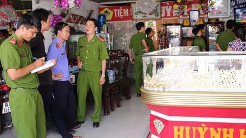 Tiệm vàng bị trộm đột nhập táo tợn ở miền Tây Ảnh minh họa.