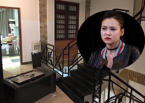 Hot girl Sam bị phá hai két sắt, không mất 25.000 USD Nhà hot girl Sài Gòn bị xáo trộn. Ảnh: N.S.
