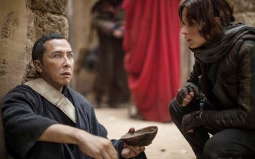 Phim của Chân Tử Đan hút khách nhất Bắc Mỹ dịp Giáng sinh "Rogue One" hút khách Bắc Mỹ dù diễn xuất của Chân Tử Đan không được đánh giá cao.