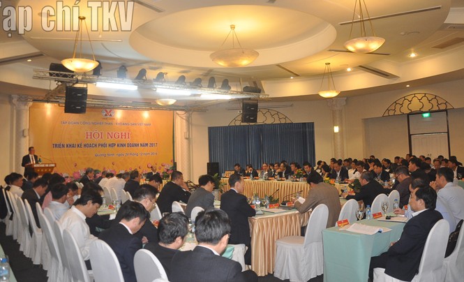 TKV triển khai kế hoạch phối hợp kinh doanh năm 2017 TKV triển khai kế hoạch phối hợp kinh doanh năm 2017