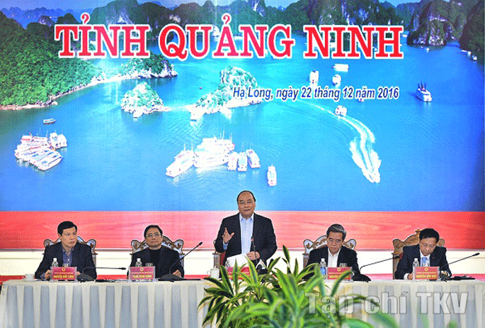 Thủ tướng làm việc với lãnh đạo chủ chốt tỉnh Quảng Ninh và ngành Than Thủ tướng làm việc với lãnh đạo chủ chốt tỉnh Quảng Ninh và ngành Than