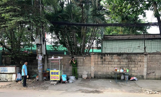 Người đàn bà bỏ thuốc chuột vào nồi bún riêu ở Sài Gòn khai gì? Khu vực chị Tuyết thường bán bún riêu.