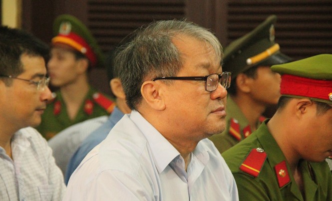 Phúc thẩm ‘đại án’ 9000 tỷ đồng: Tòa bác yêu cầu đổi thẩm phán Ông Phạm Công Danh tại phiên tòa chiều nay 27/12. Ảnh: Tân Châu.