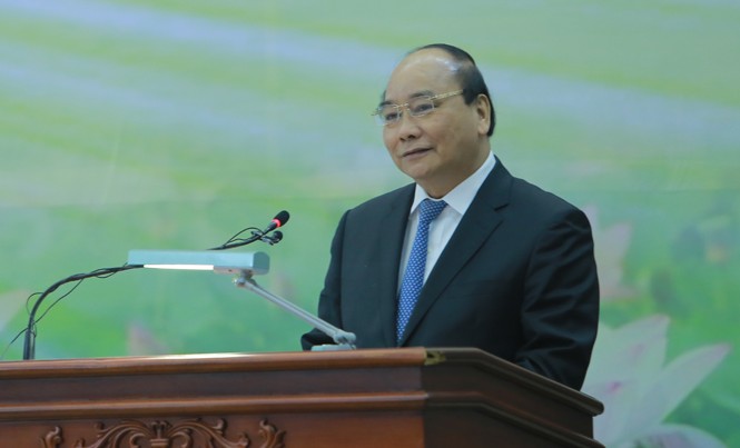 Thủ tướng đặt hàng Viện Hàn lâm KH&CN 5 nhiệm vụ Thủ tướng phát biểu tại Hội nghị tổng kết công tác năm 2016, phương hướng năm 2017 của Viện Hàn lâm KH&CN Việt Nam.