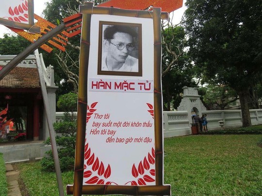Hội Nhà văn Việt Nam thiếu tôn trọng thi nhân Pa-nô có tên và thơ Hàn Mặc Tử bị gắn nhầm ảnh nhà thơ Yến Lan.