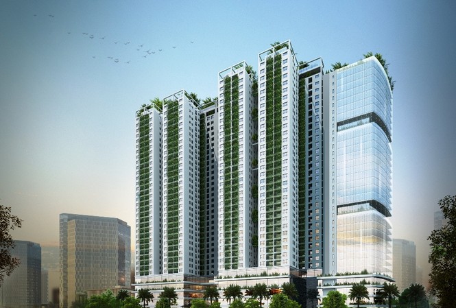 Mua căn hộ nào đầu năm 2017 là thích hợp? Ecolife Capitol tọa lạc tại 58 Tố Hữu, là dự án đang rất được chú ý trên trục đường Lê Văn Lương phía Tây thủ đô HN.
