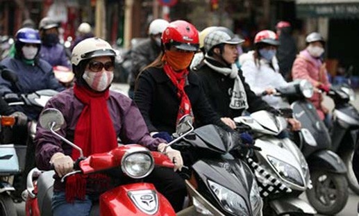 Giá rét bao trùm miền Bắc, có nơi 8 độ C Ảnh minh họa: Internet.