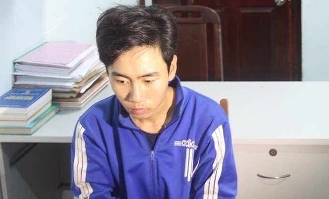 Bé gái 10 tuổi bị hiếp dâm, dìm xác dưới mương nước Phạm Văn Lên, bước đầu khai nhận hành vi tội lỗi của mình.