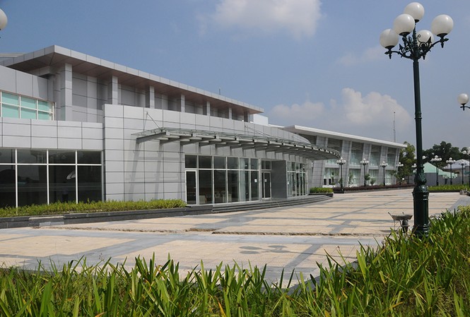 Việt Nam lọt tốp đầu về duy trì bầu trời an toàn toàn cầu Trung tâm Kiểm soát Đường dài Hà Nội.