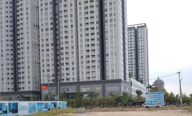 Dự án PetroVietnam Landmark bị “phong tỏa” Dự án PetroVietnam Landmark.