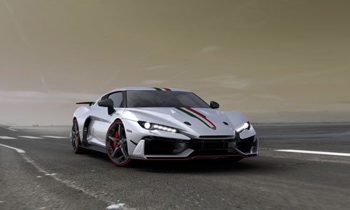 Italdesign Speciali - siêu xe động cơ V10 giá triệu USD Italdesign Speciali, siêu xe mới giá triệu USD.