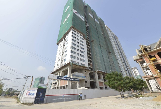 An Gia tiếp tục mua dự án bất động sản “trùm mền” Một trong block thuộc dự Lacasa mà An Gia và Creed Group mua lại của Vạn Phát Hưng.