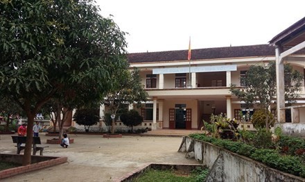 Lời trần tình của cô giáo tiểu học đánh học sinh nhập viện Trường Tiểu học Diễn Lãm nơi xảy ra sự việc.
