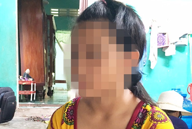 Mới nhất vụ bé gái 10 tuổi bị xâm hại, có thai ở Vĩnh Long Cháu N.K.H.