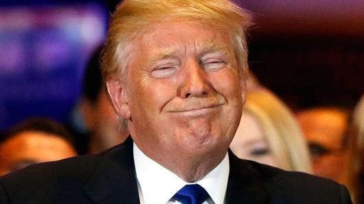 Ông Trump lần đầu lên tiếng sau vụ bắn tên lửa vào Syria Tổng thống Mỹ Donald Trump. Nguồn: NBC.