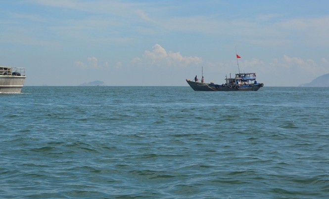 Tìm thấy thi thể ngư dân bị lật thuyền ở Quảng Nam Tìm thấy thi thể ngư dân bị lật thuyền ở Quảng Nam
