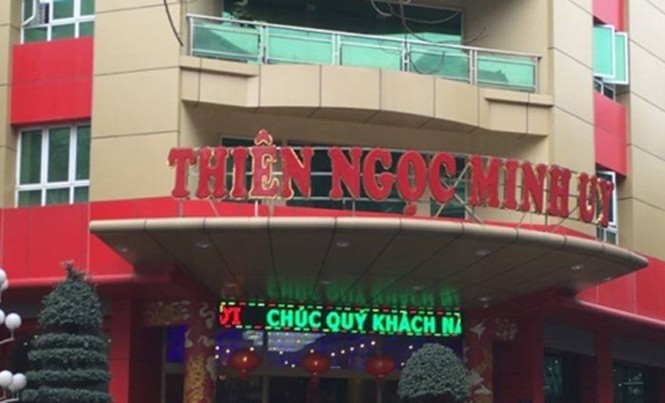 Công khai danh sách các cơ sở kinh doanh của Thiên Ngọc Minh Uy Công khai danh sách các cơ sở kinh doanh của Thiên Ngọc Minh Uy