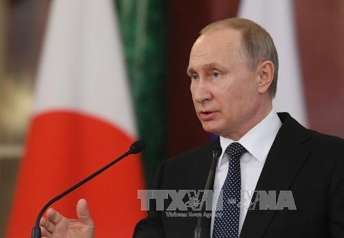 Bản tin 8H: Nga nói không liên quan tới việc giám đốc FBI bị sa thải Tổng thống Nga Vladimir Putin. Ảnh: AFP/TTXVN.