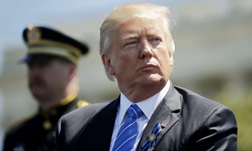 Bản tin 8H: Ông Trump bị tố tiết lộ thông tin tối mật cho Nga Tổng thống Mỹ Donald Trump. Ảnh: Reuters.