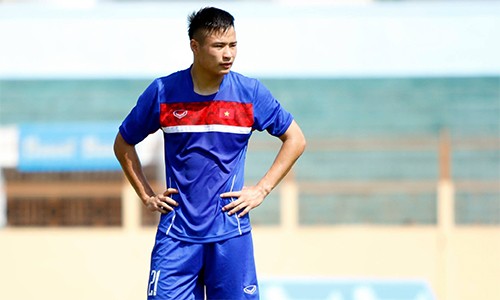 U20 Việt Nam nhận hung tin về nhân sự trước thềm World Cup Bị loại vào giờ chót vì chấn thương bất ngờ, Văn Tới lỡ cơ hội dự U20 World Cup. Ảnh: Kỳ Lân.