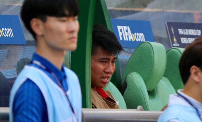 Sao HAGL bật khóc, U20 Việt Nam thua Honduras với tỷ số 0-2 Sao HAGL bật khóc, U20 Việt Nam thua Honduras với tỷ số 0-2