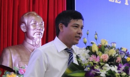 Bài giảng về Chí Phèo đoạt giải nhất cuộc thi thiết kế bài giảng Elearning Ông Nguyễn Sơn Hải, Cục trưởng Cục Công nghệ thông tin, Bộ Giáo dục.