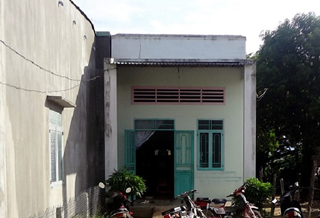 Nàng dâu giả bị trộm để chiếm đoạt tài sản của bố chồng Hện trường vụ trộm giả.
