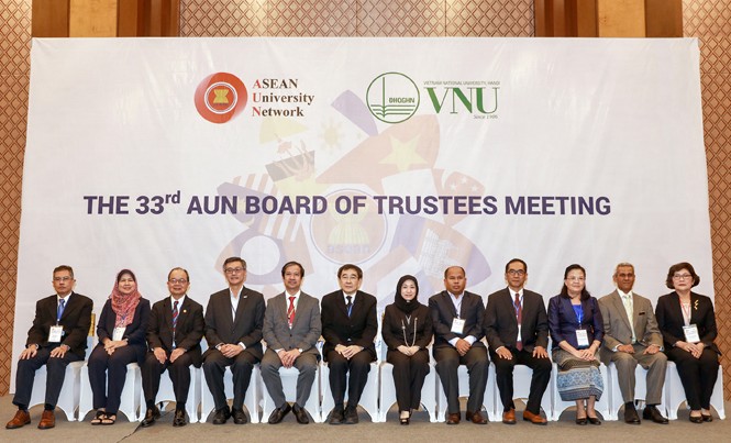Hội nghị giám đốc các đại học AUN: Tăng cường kết nối, nâng cao chất lượng giáo dục Hội nghị giám đốc các đại học AUN: Tăng cường kết nối, nâng cao chất lượng giáo dục