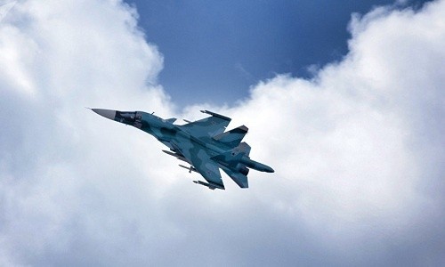 Bản tin 20H: Su-34 Nga dội bom phá hủy pháo phản lực của IS Bản tin 20H: Su-34 Nga dội bom phá hủy pháo phản lực của IS