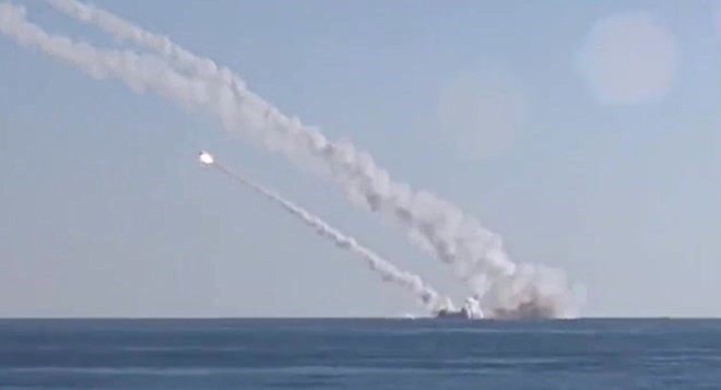 Bản tin 20H: Tàu ngầm Nga dội tên lửa hành trình tiêu diệt phiến quân ở Syria Ảnh minh họa. (Nguồn: sputniknews.com)
