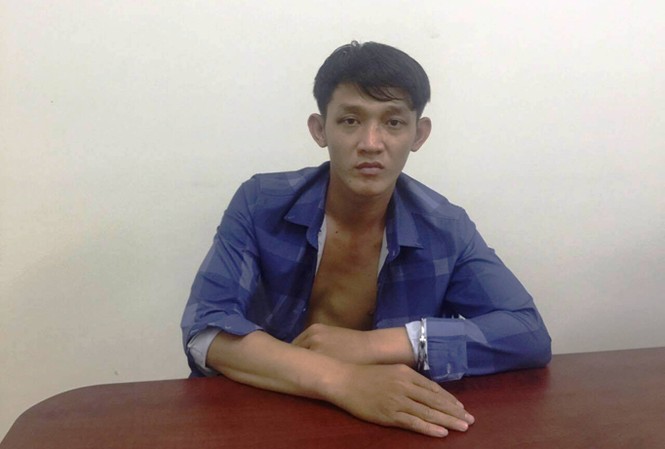 Băng nhóm thường xuyên cướp giật, đua xe sau khi phê ma túy sa lưới Nguyễn Minh Hùng, kẻ cầm đầu băng cướp.