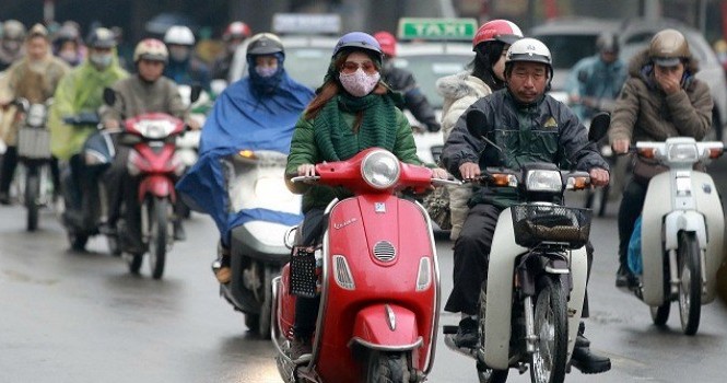 Không khí lạnh tấn công miền Bắc, lũ trên các sông đạt đỉnh Không khí lạnh tấn công miền Bắc, lũ trên các sông đạt đỉnh