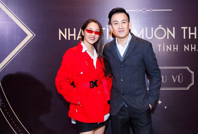 Hậu chia tay Hồ Quang Hiếu, Bảo Anh rạng rỡ đi sự kiện Hậu chia tay Hồ Quang Hiếu, Bảo Anh rạng rỡ đi sự kiện