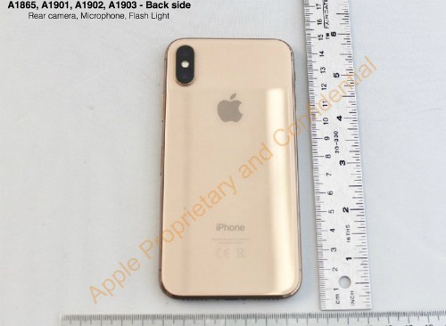 Lộ diện iPhone X màu vàng không được phát hành Phiên bản iPhone X màu vàng không được phát hành.
