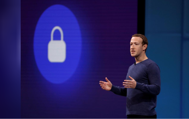 Facebook bị kiện sau “cú lao dốc” lịch sử trên thị trường chứng khoán Giám đốc điều hành Mark Zuckerberg của Facebook. (Nguồn: Reuters)