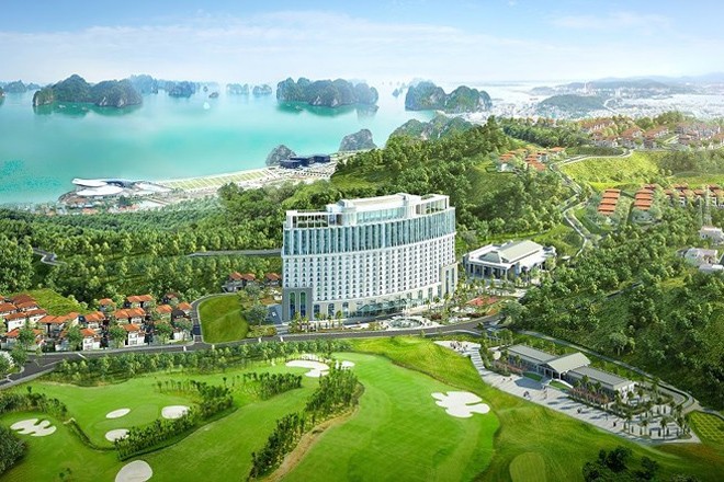 FLC khai trương quần thể du lịch gần 10.000 tỷ đồng ở Hạ Long FLC Hạ Long sở hữu tầm nhìn tuyệt đẹp hướng ra kỳ quan thiên nhiên thế giới chính thức khai trương hôm 15/12.