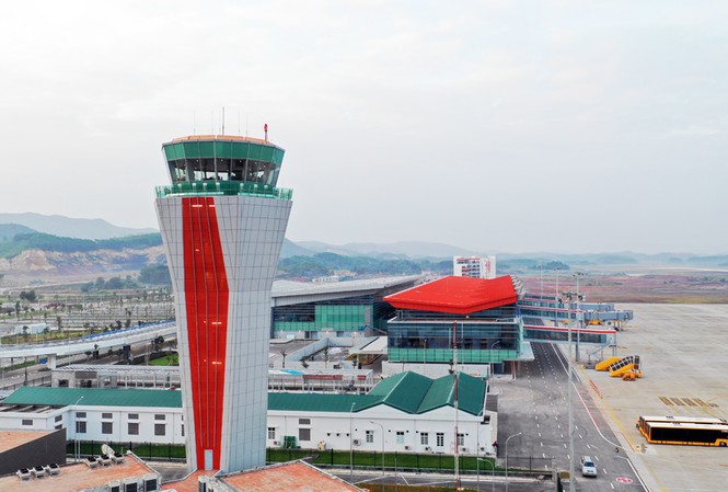 Bộ trưởng Bộ GTVT: Sân bay Vân Đồn đạt chuẩn tốt nhất hiện nay Cảng hàng không quốc tế Vân Đồn.