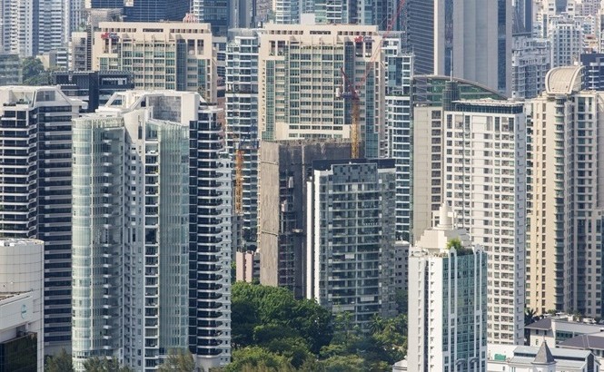 Hong Kong phá kỷ lục giá nhà đắt đỏ nhất thế giới Giá nhà ở Hong Kong cao nhất thế giới.