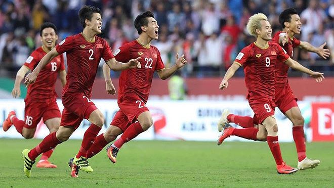 Đội tuyển Việt Nam nhìn từ thành công ở AFF Cup và Asian Cup Đội tuyển Việt Nam nhìn từ thành công ở AFF Cup và Asian Cup