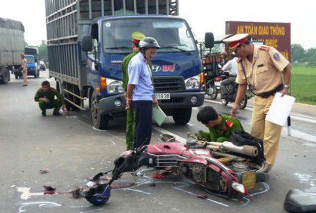 54 người thương vong vì tai nạn giao thông ngày 29 Tết Trong ngày 29 Tết xảy ra 34 vụ TNGT, làm chết 17 người (ảnh minh họa)