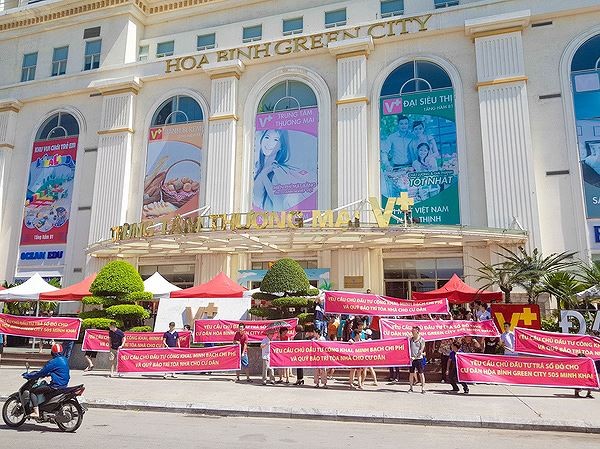 HoREA: Nhiều thành phần “chui” vào Ban quản trị chung cư để trục lợi Tranh chấp chung cư bùng nổ và ngày càng phức tạp. Ảnh: Ninh Phan.
