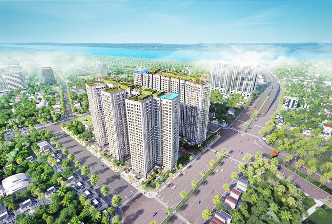 Thị trường BĐS nhộn nhịp với các căn hộ sắp bàn giao Dự án Imperia Sky Garden được hưởng lợi từ việc mở rộng đường Minh Khai.