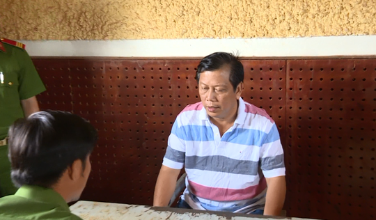Nữ kế toán có vai trò gì trong đường dây xăng dầu của đại gia Trịnh Sướng? Ông Trịnh Sướng tại cơ quan công an.