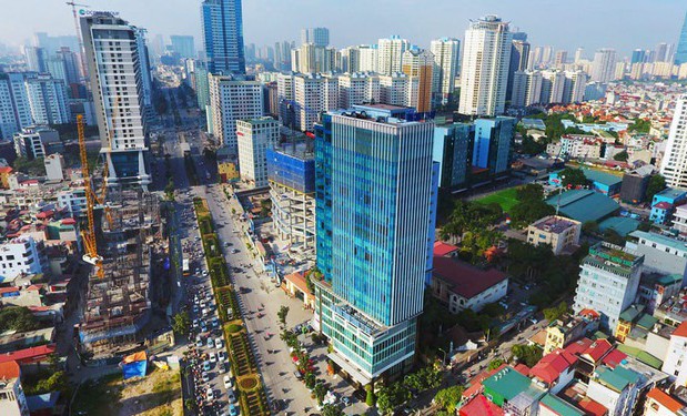 Nghịch cảnh thị trường địa ốc Hà Nội Căn hộ cao cấp, hạng sang đang thiếu hụt nguồn cung. Ảnh: Zing.