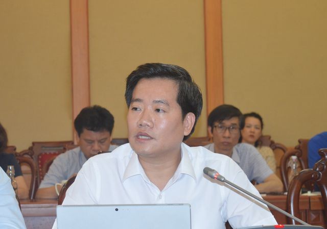 Bộ KH&CN nói gì về việc thanh tra thường xuyên nhưng không phát hiện xăng giả? Ông Nguyễn Hoàng Linh – Phó Tổng Cục trưởng Tổng cục Đo lường (Bộ KH&CN).