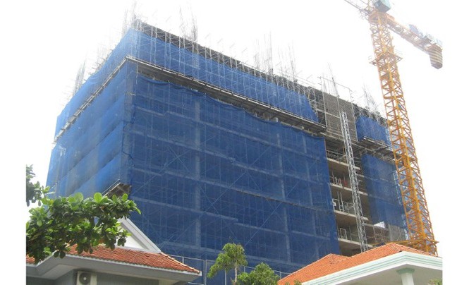 Sau loạt 'lùm xùm', DIC Corp bị phạt tiền tỷ vì xây cao ốc không phép, vượt tầng DIC Crop bị phạt gần 1 tỷ vì xây khu phức hợp Cap Saint Jacques tại TP. Vũng Tàu không phép.