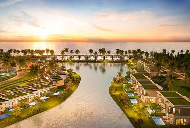 Biệt thự Mövenpick Resort Waverly Phú Quốc: 'Thiên đường' ngay giữa đời thực 79 căn biệt thự nghỉ dưỡng Luxe Villas như 79 viên ngọc quý bên bờ đại dương.